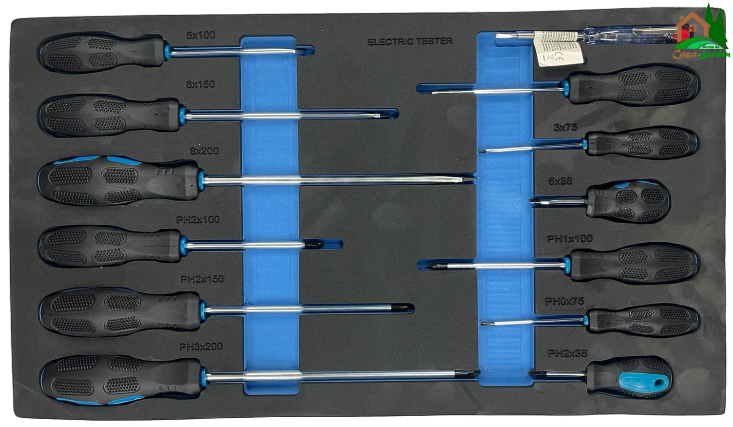 Carro de Herramientas SwissTools – 5 Cajones 